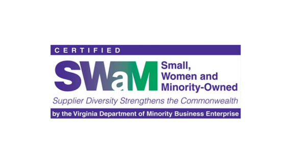 Virginia SWaM Certified — Small, Women and Minority-Owned